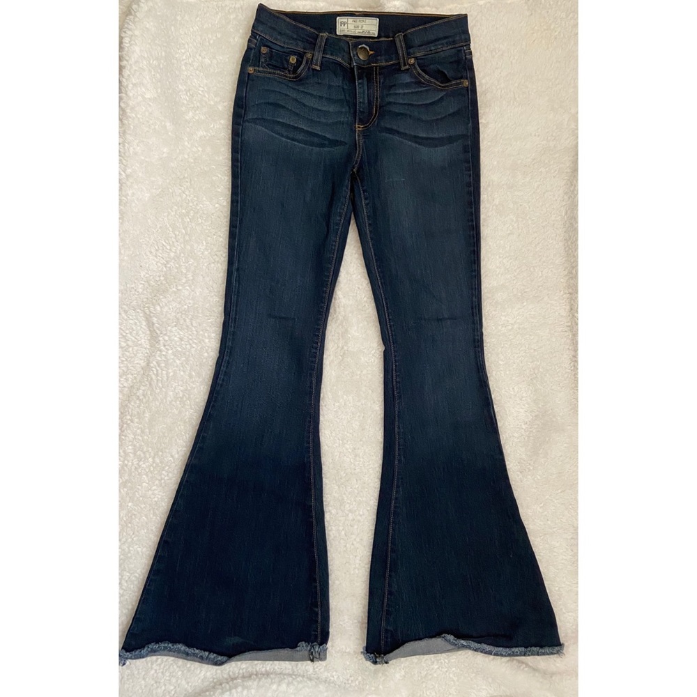 Free People Flare Jeans